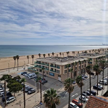 Apartamento Primera Linea De Playa Patacona Valência Exterior foto