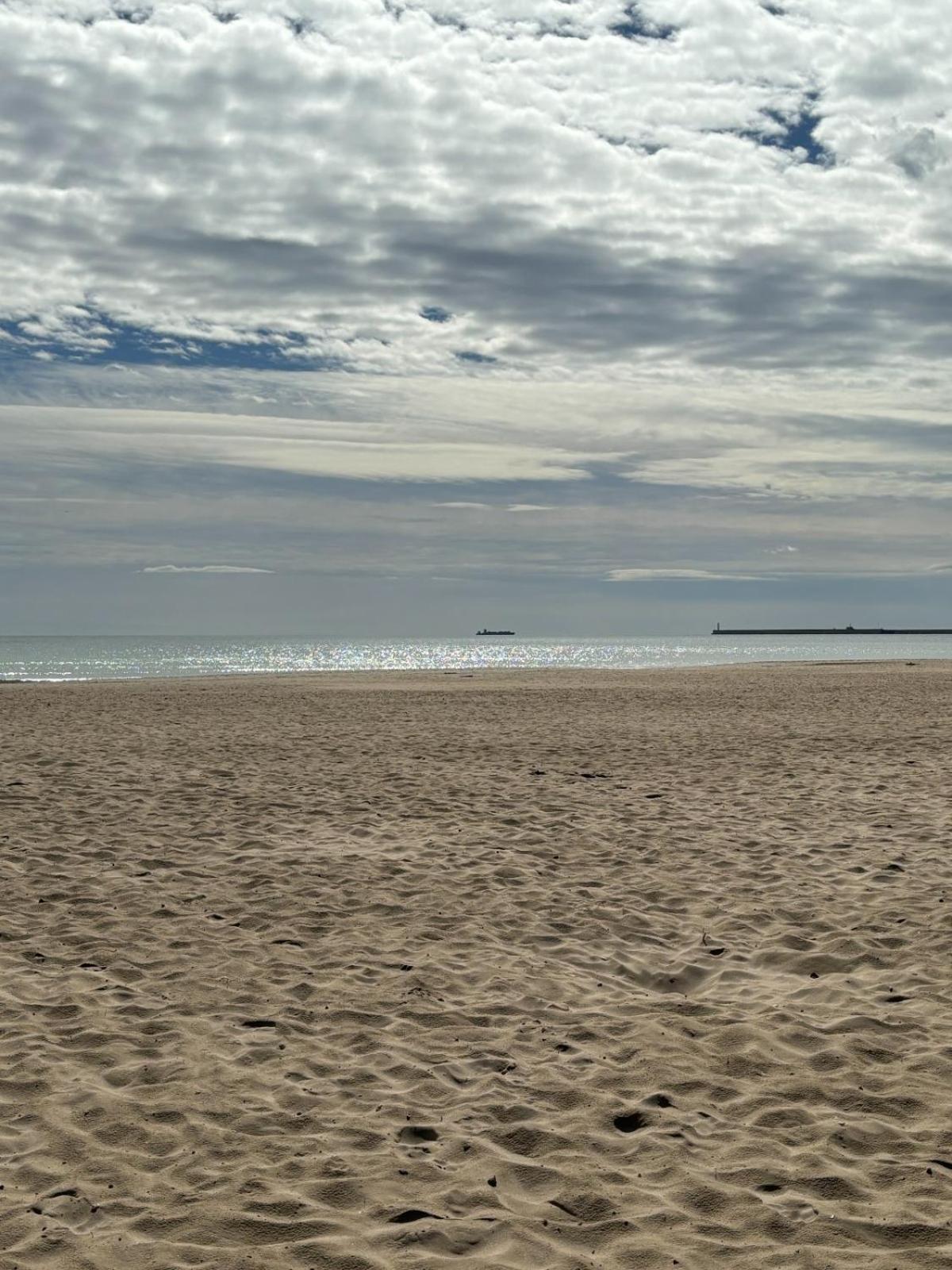 Apartamento Primera Linea De Playa Patacona Valência Exterior foto