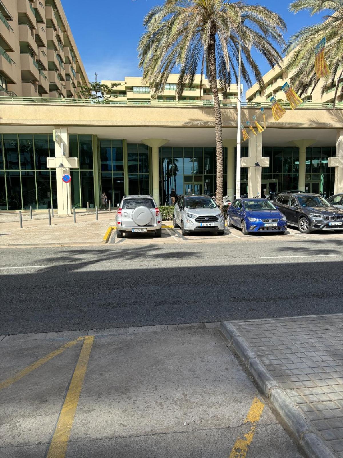 Apartamento Primera Linea De Playa Patacona Valência Exterior foto